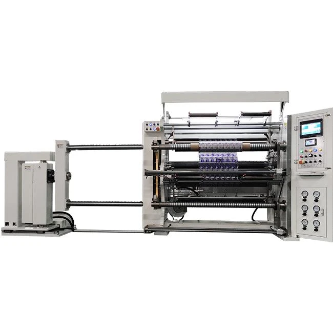 Machine de rembobinage de stratification