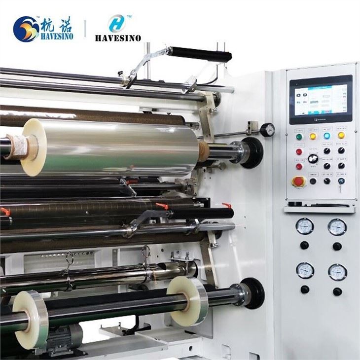  Slitter Rewinder