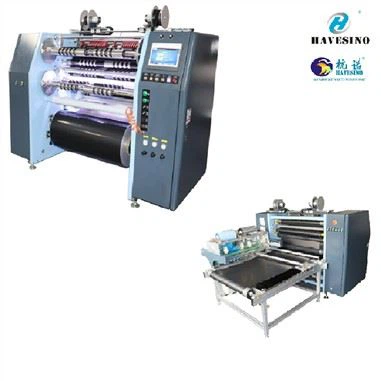 Machine de refendage et de rembobinage TTR